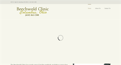 Desktop Screenshot of beechwoldclinic.com