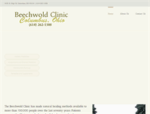 Tablet Screenshot of beechwoldclinic.com
